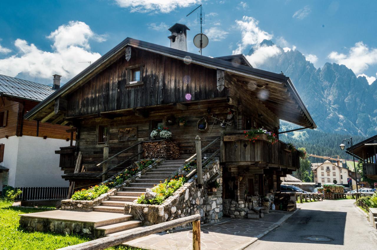 Residence Cavanis Wellness & Spa Sappada Esterno foto