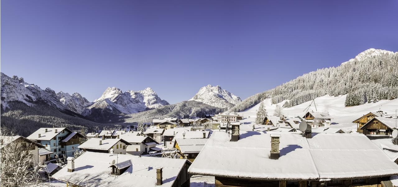 Residence Cavanis Wellness & Spa Sappada Esterno foto