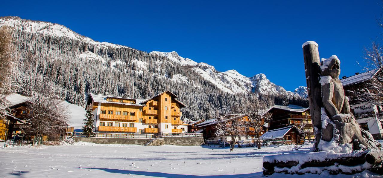 Residence Cavanis Wellness & Spa Sappada Esterno foto