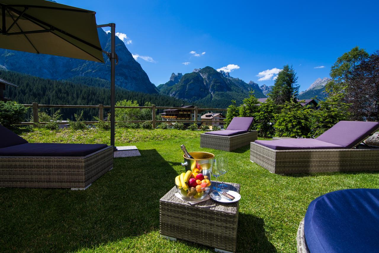 Residence Cavanis Wellness & Spa Sappada Esterno foto