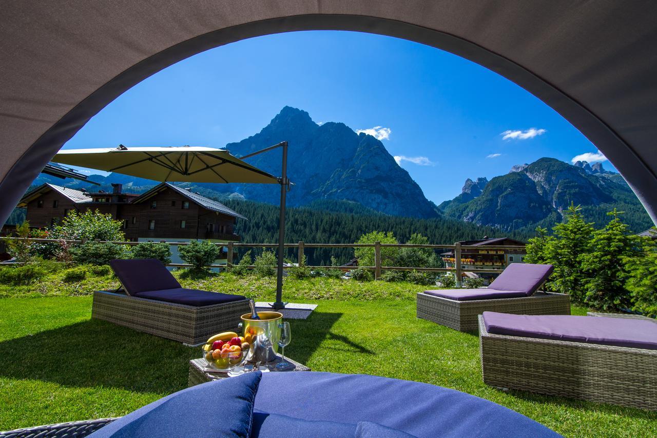 Residence Cavanis Wellness & Spa Sappada Esterno foto