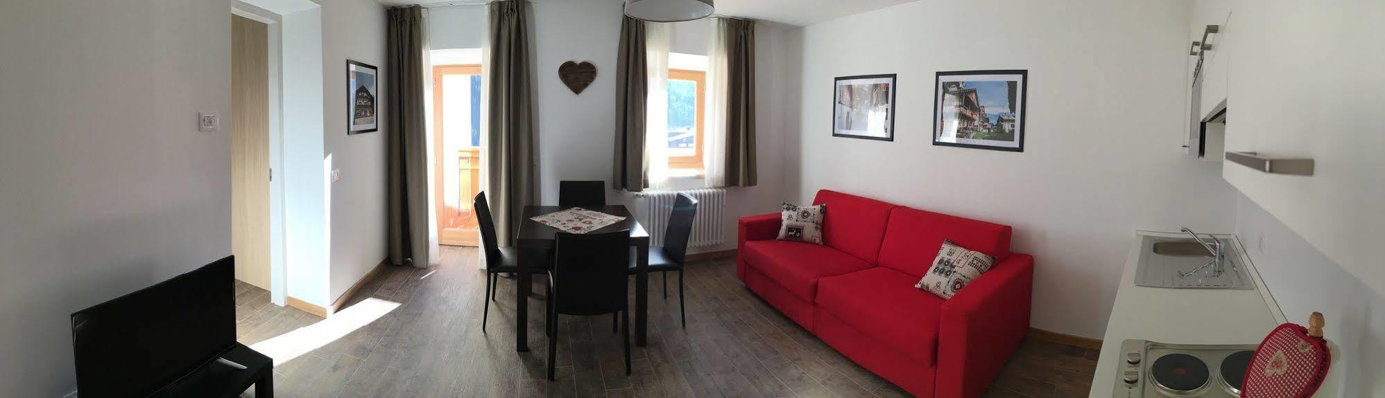 Residence Cavanis Wellness & Spa Sappada Esterno foto